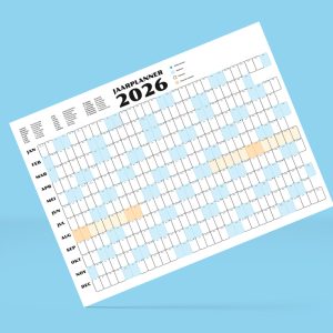 Jaarplanner 2026