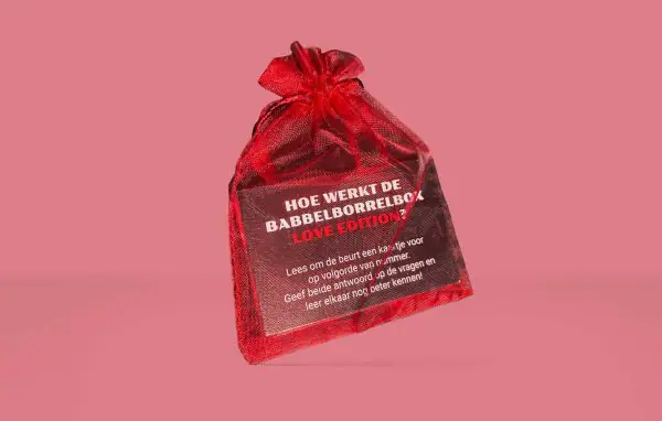 Love-Babbelborrelbox